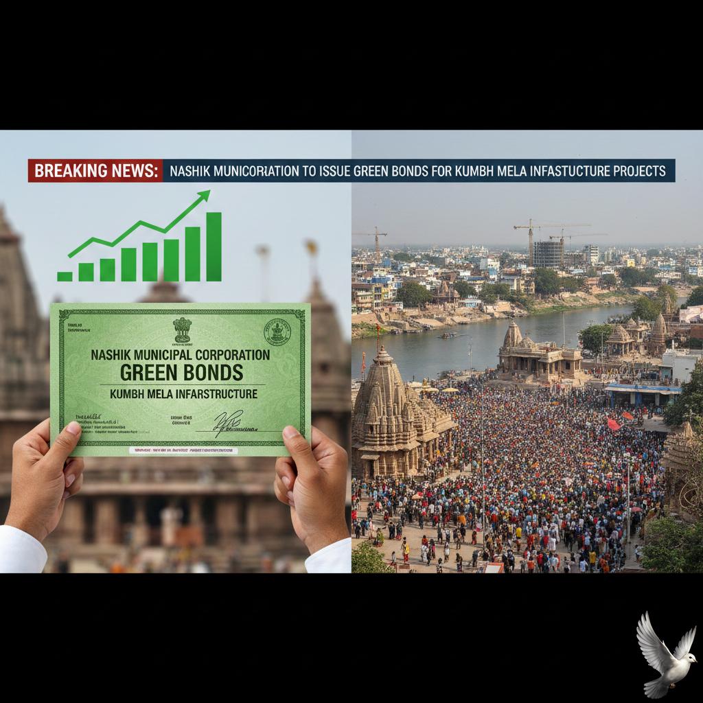 Nashik Municipal Corporation to Issue Green Bonds for Kumbh Mela Infrastructure Projects