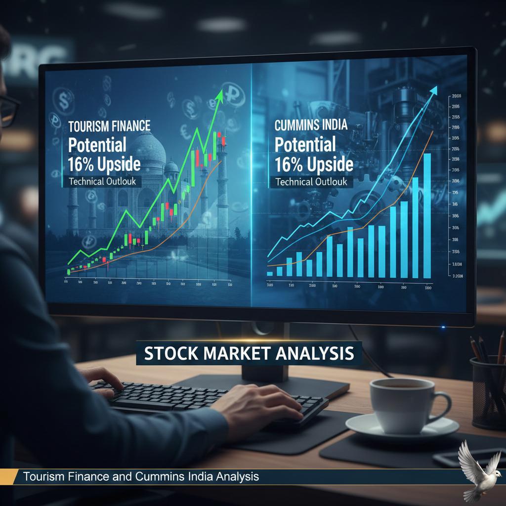 Tourism Finance and Cummins India Analysis: Technical Outlook and Potential 16% Upside