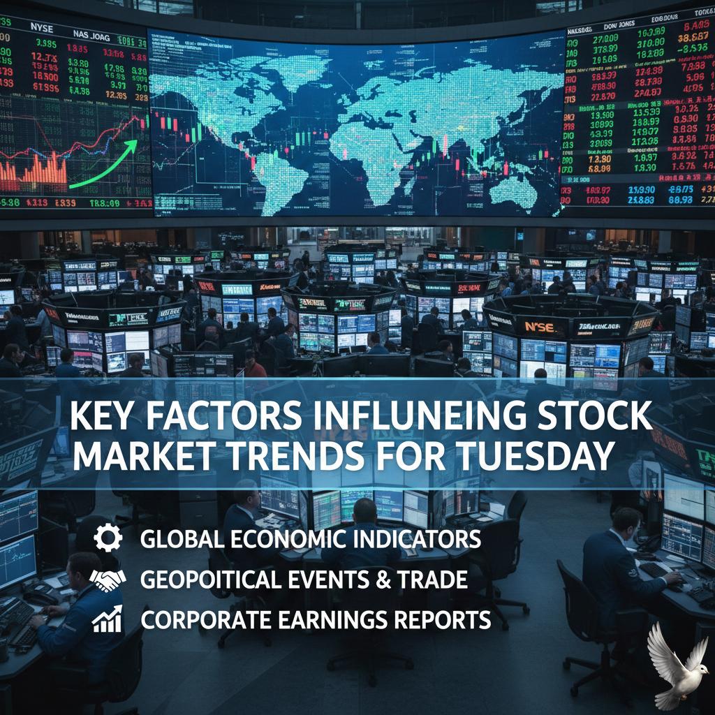 Key Factors Influencing Stock Market Trends for Tuesday