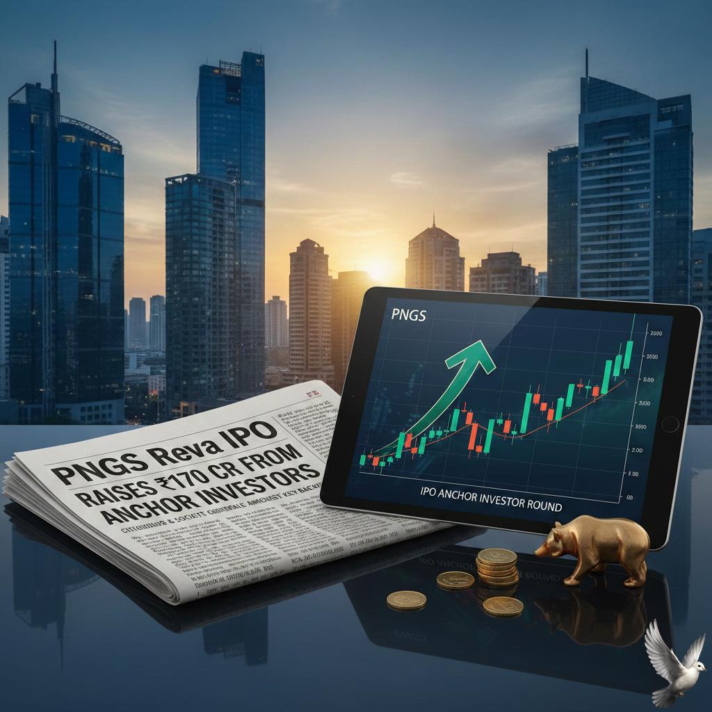 PNGS Reva IPO raises Rs 170 crore from anchor investors including Citigroup and Societe Generale