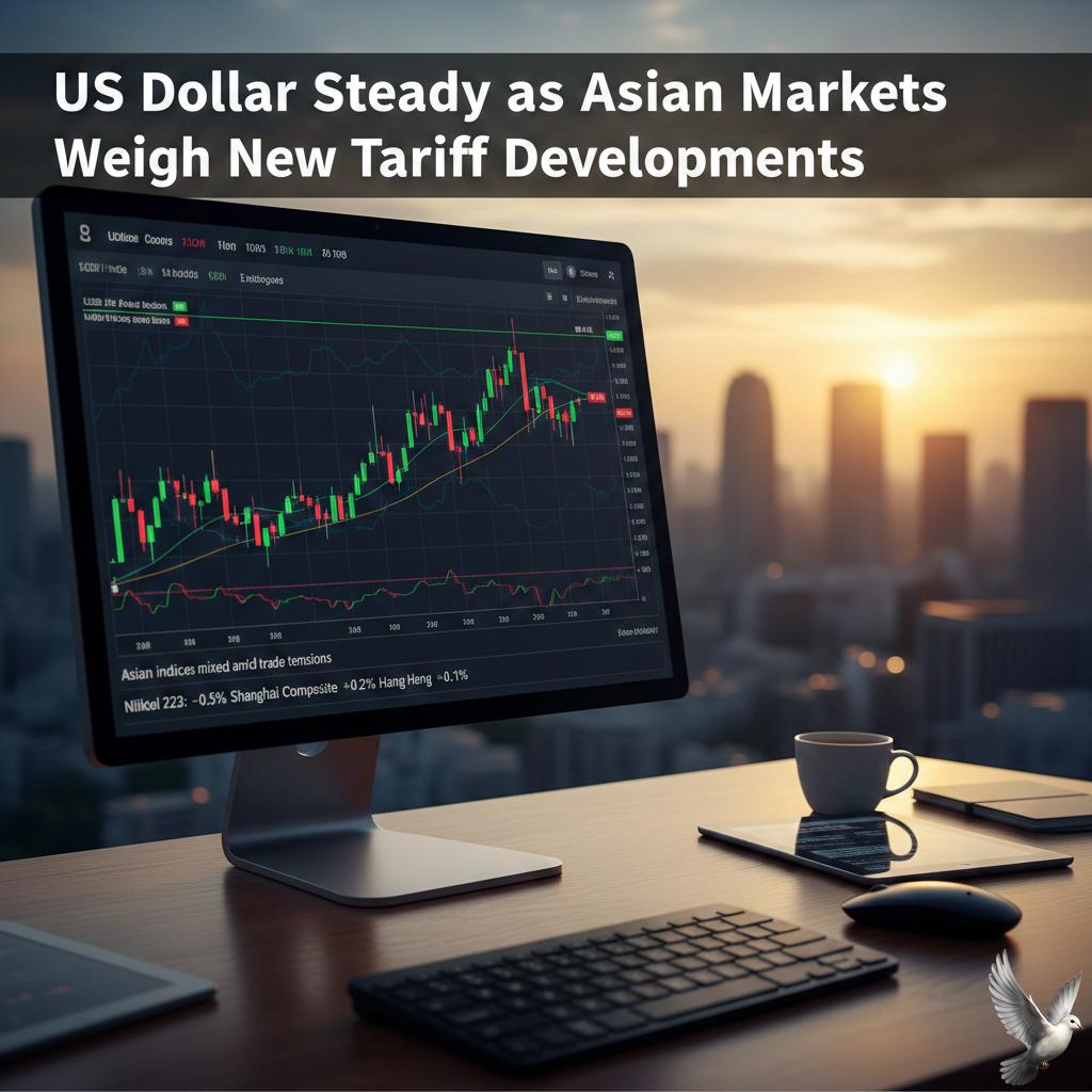 US Dollar Steady as Asian Markets Weigh New Tariff Developments