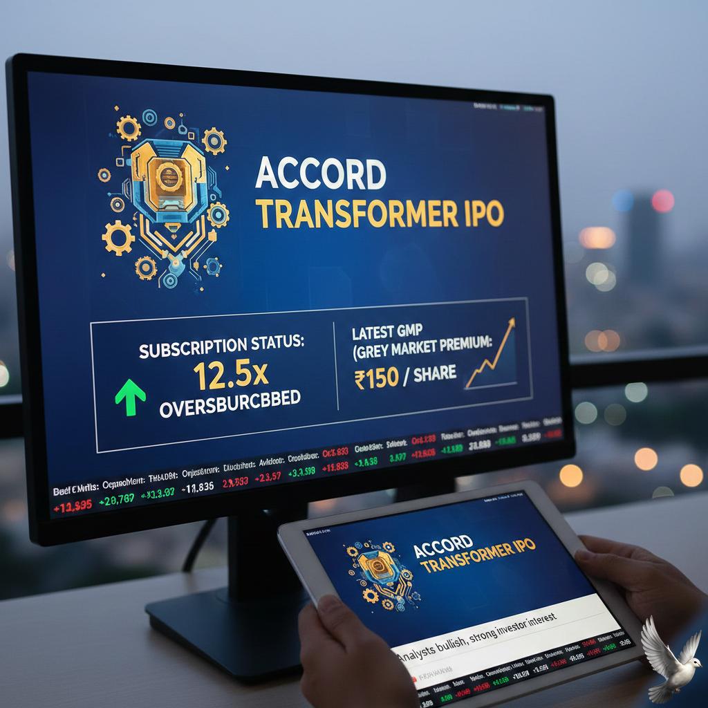 Accord Transformer IPO: Subscription Status and Latest GMP Details