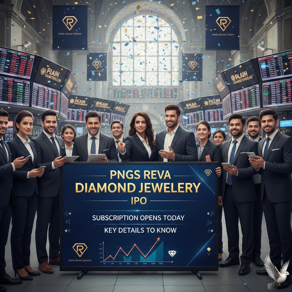 PNGS Reva Diamond Jewellery IPO: Subscription Opens Today; Key Details to Know
