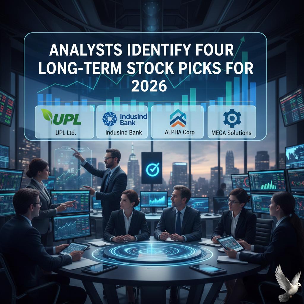 Analysts Identify Four Long-Term Stock Picks for 2026 Including UPL and IndusInd Bank
