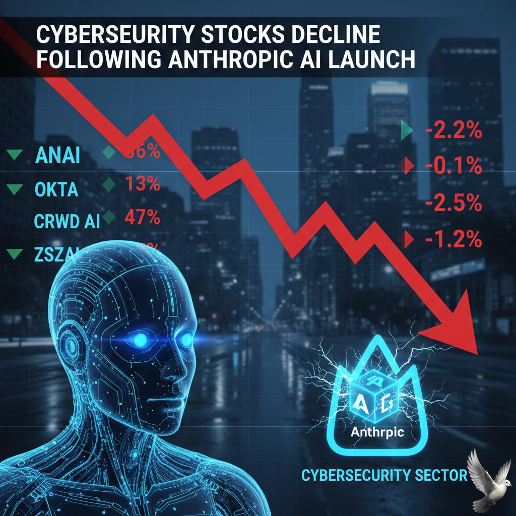 Cybersecurity Stocks Decline Following Anthropic AI Launch