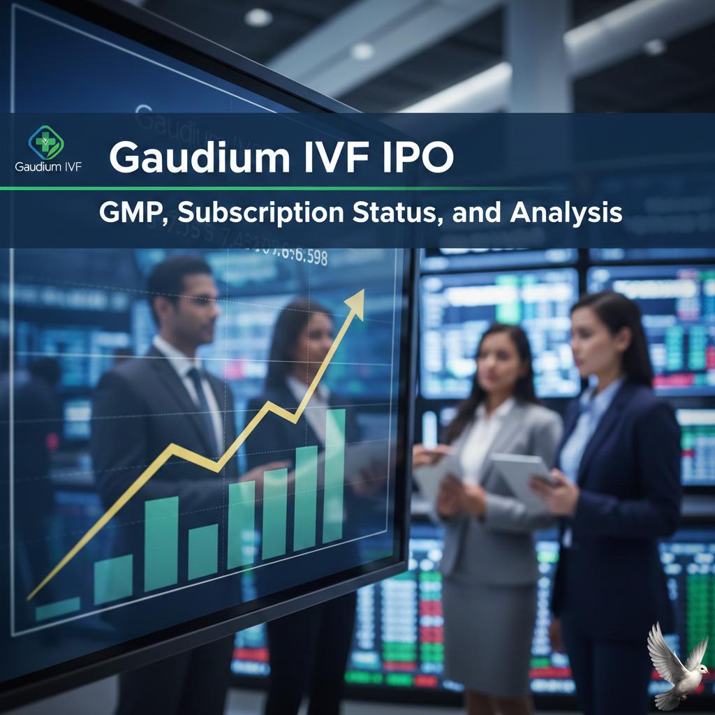 Gaudium IVF IPO: GMP, Subscription Status, and Analysis