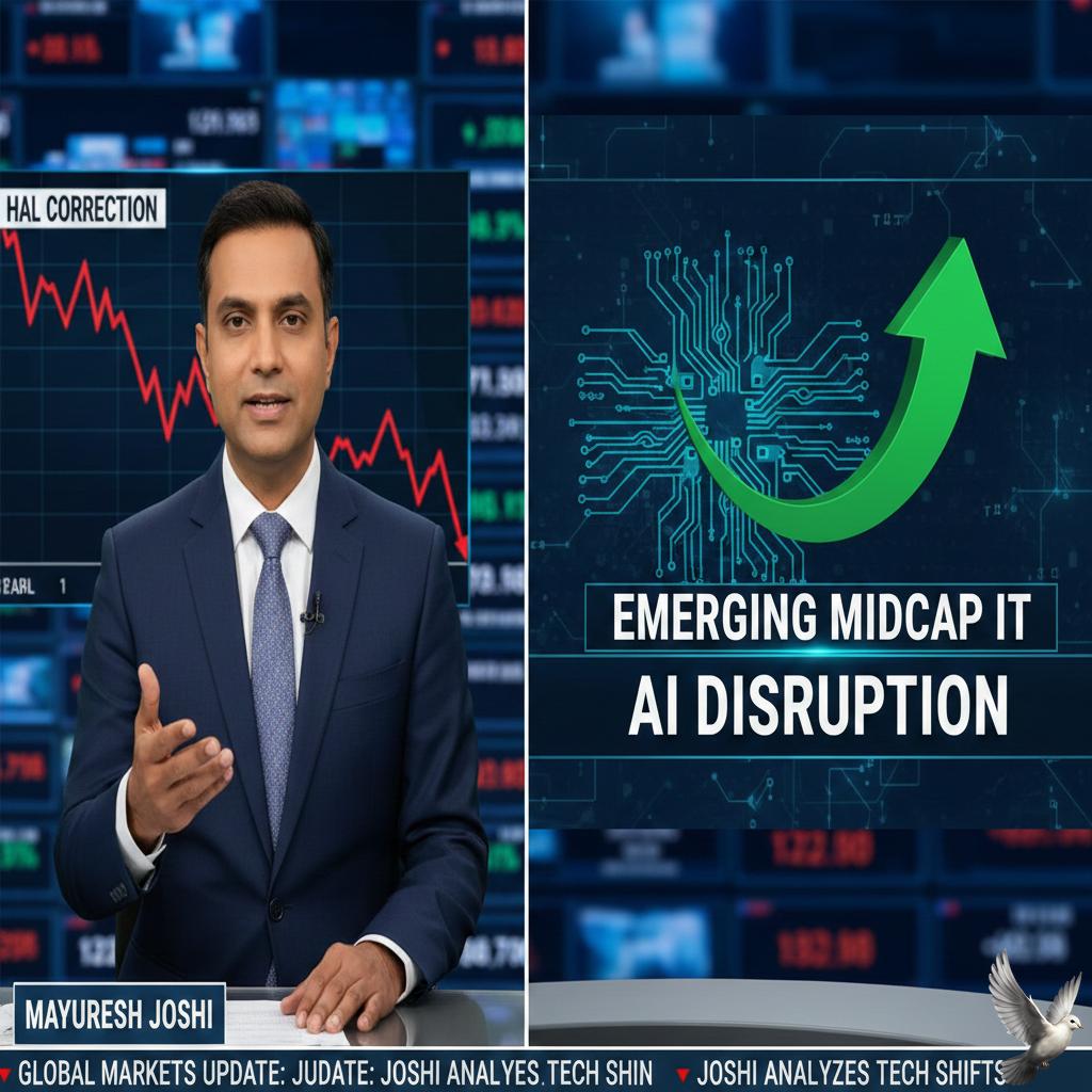 Mayuresh Joshi on HAL Correction and Emerging Midcap IT Opportunities Amid AI Disruption