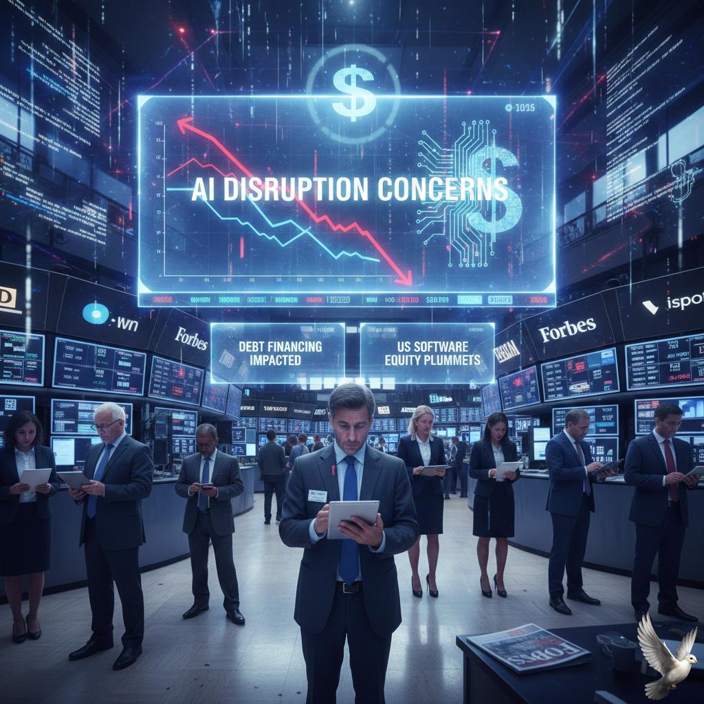 AI Disruption Concerns Impact Debt Financing and US Software Equity Performance