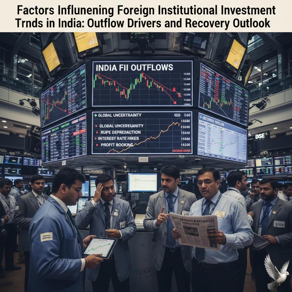Factors Influencing Foreign Institutional Investment Trends in India: Outflow Drivers and Recovery Outlook
