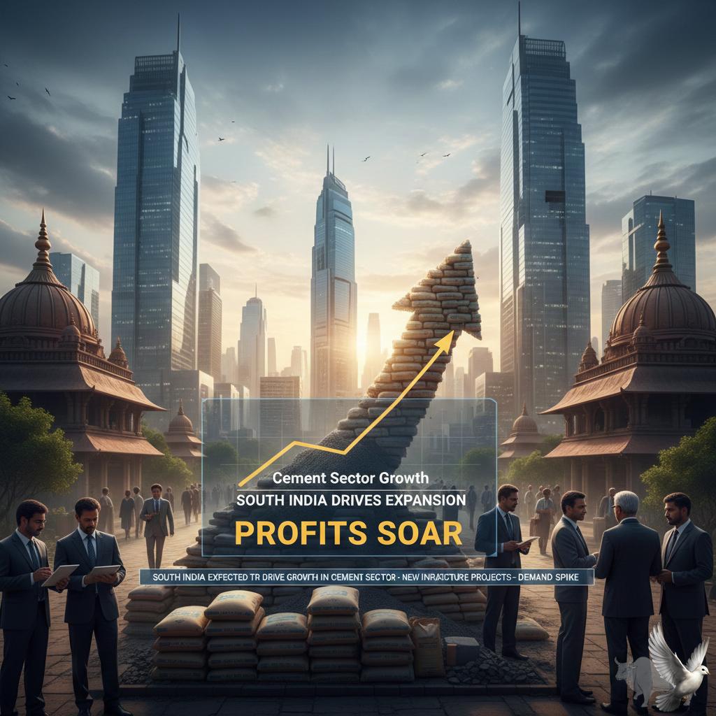 South India Expected to Drive Growth in Cement Sector