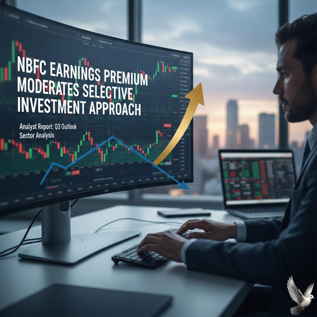 NBFC Earnings Premium Moderates Requiring Selective Investment Approach