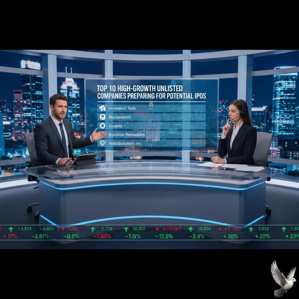 Top 10 High-Growth Unlisted Companies Preparing for Potential IPOs