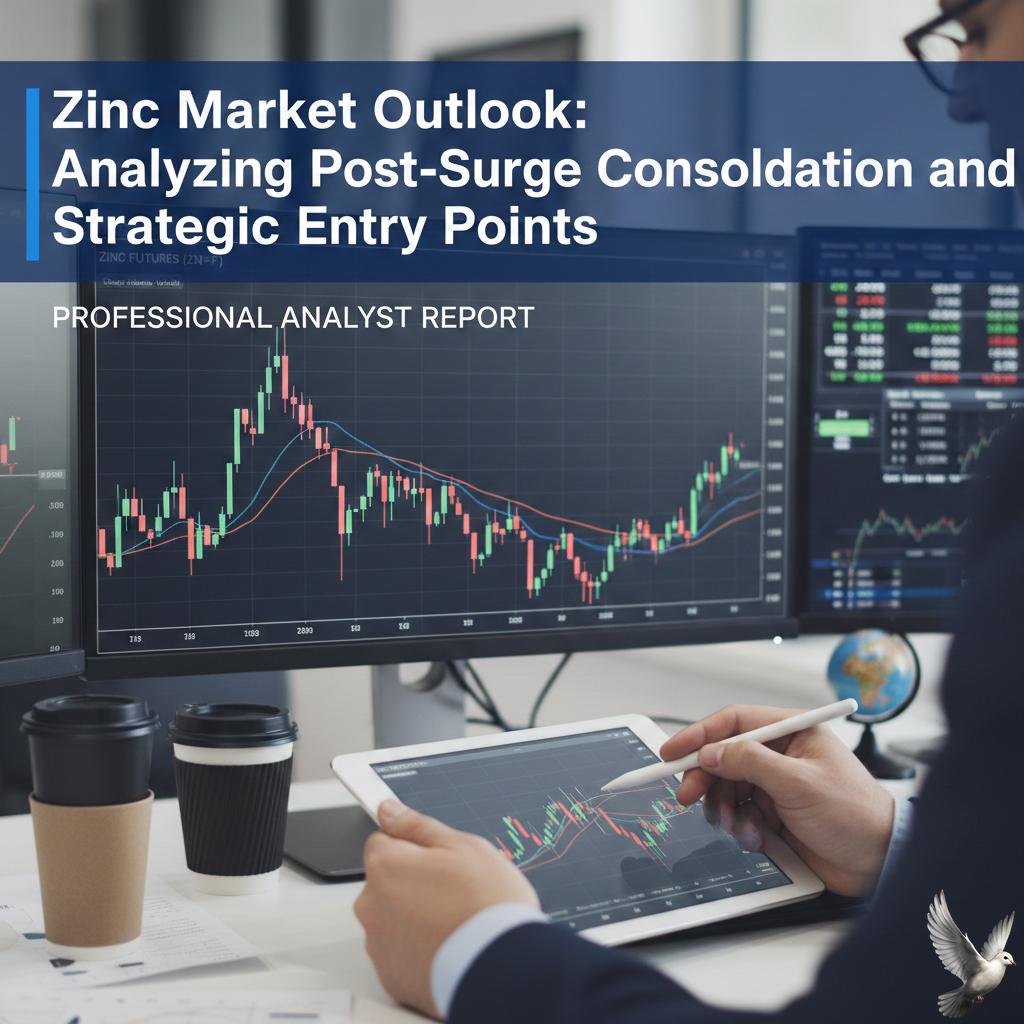 Zinc Market Outlook: Analyzing Post-Surge Consolidation and Strategic Entry Points