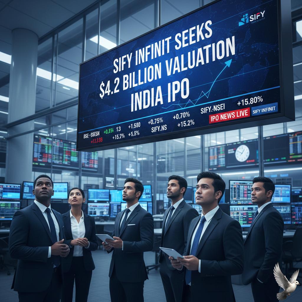Sify Infinit Seeks $4.2 Billion Valuation in India IPO