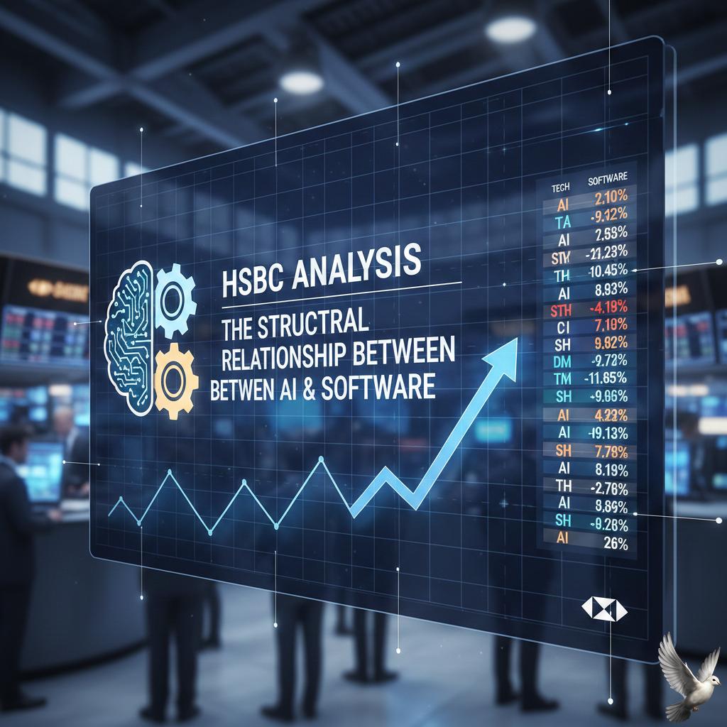 HSBC Analysis of the Structural Relationship Between Artificial Intelligence and the Software Sector