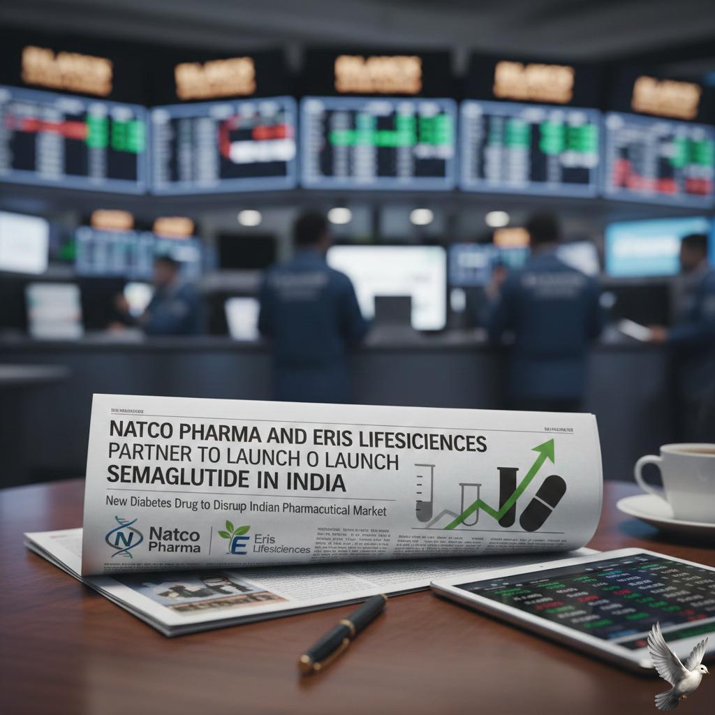 Natco Pharma and Eris Lifesciences Partner to Launch Semaglutide in India