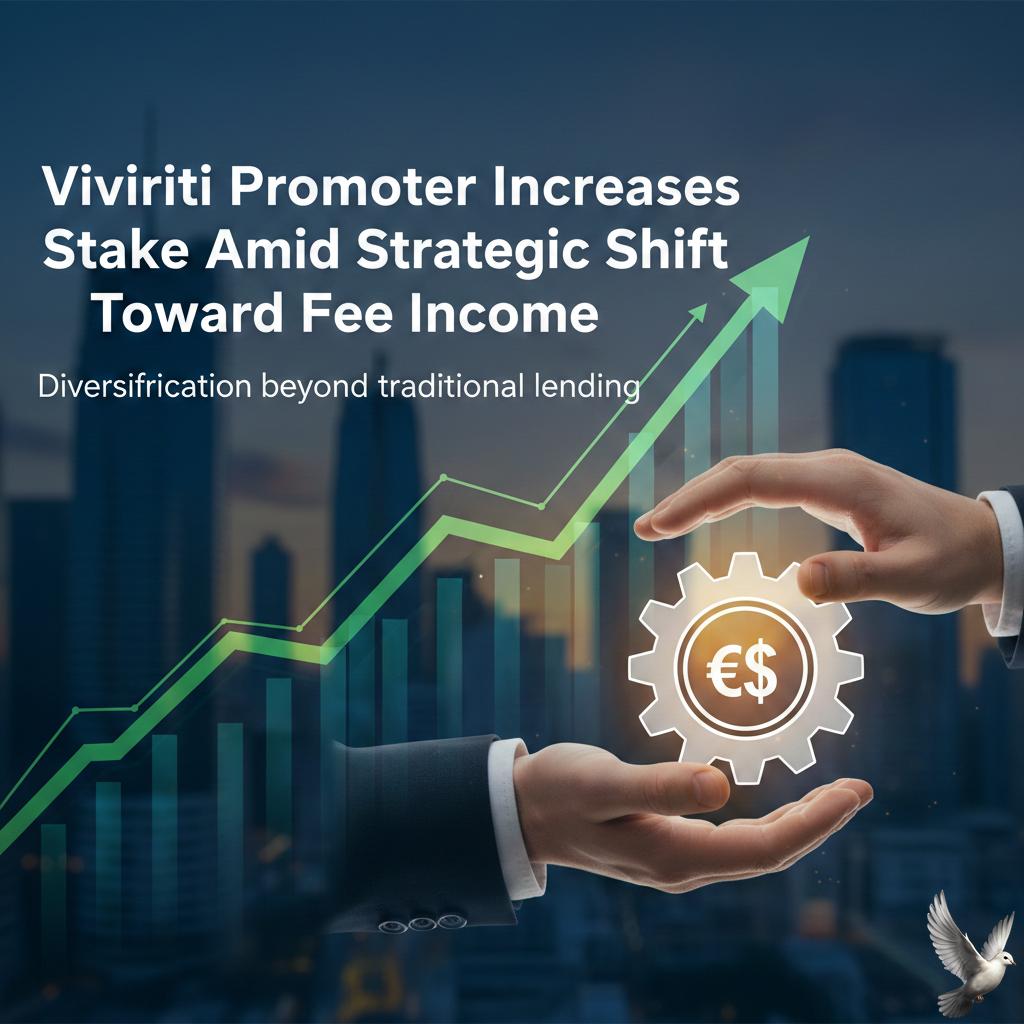 Vivriti Promoter Increases Stake Amid Strategic Shift Toward Fee Income