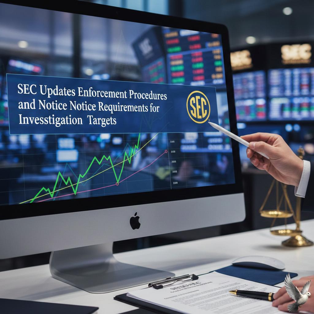 SEC Updates Enforcement Procedures and Notice Requirements for Investigation Targets