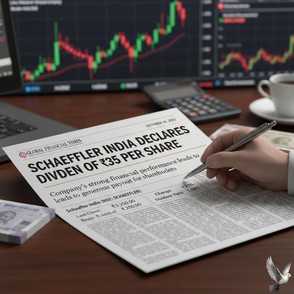 **Schaeffler India Declares Dividend of ₹35 Per Share**