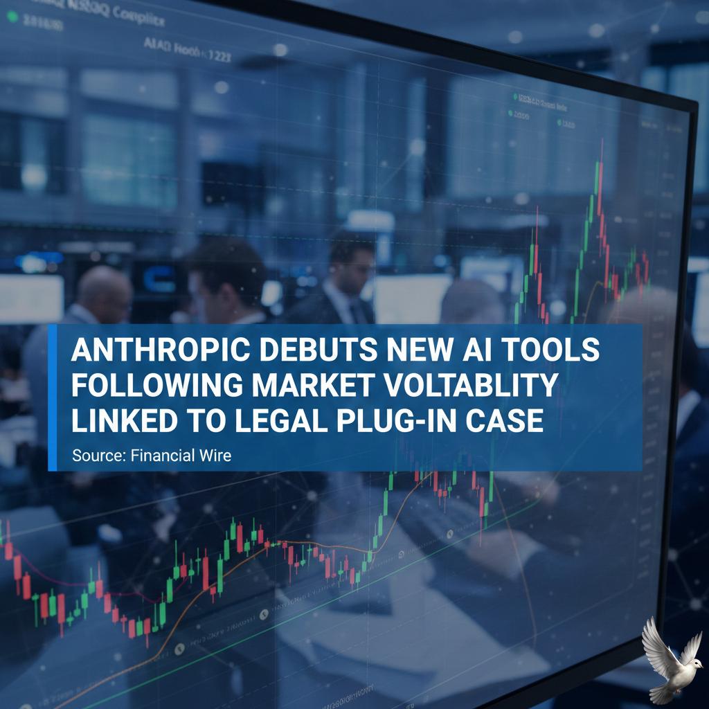 Anthropic Debuts New AI Tools Following Recent Market Volatility Linked to Legal Plug-in Case