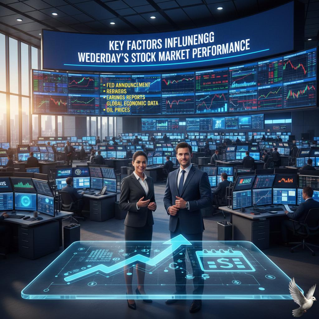 Key Factors Influencing Wednesday's Stock Market Performance