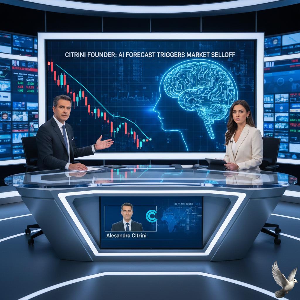 Citrini Founder Attributes Market Selloff to Recent AI Forecast
