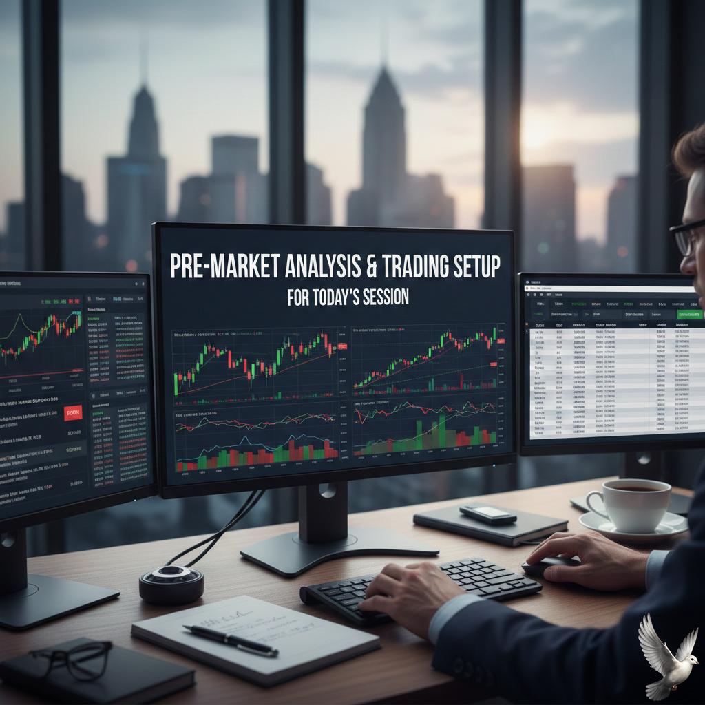 Pre-Market Analysis and Trading Setup for Today’s Session