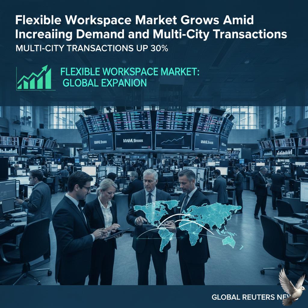 Flexible Workspace Market Grows Amid Increasing Demand and Multi-City Transactions
