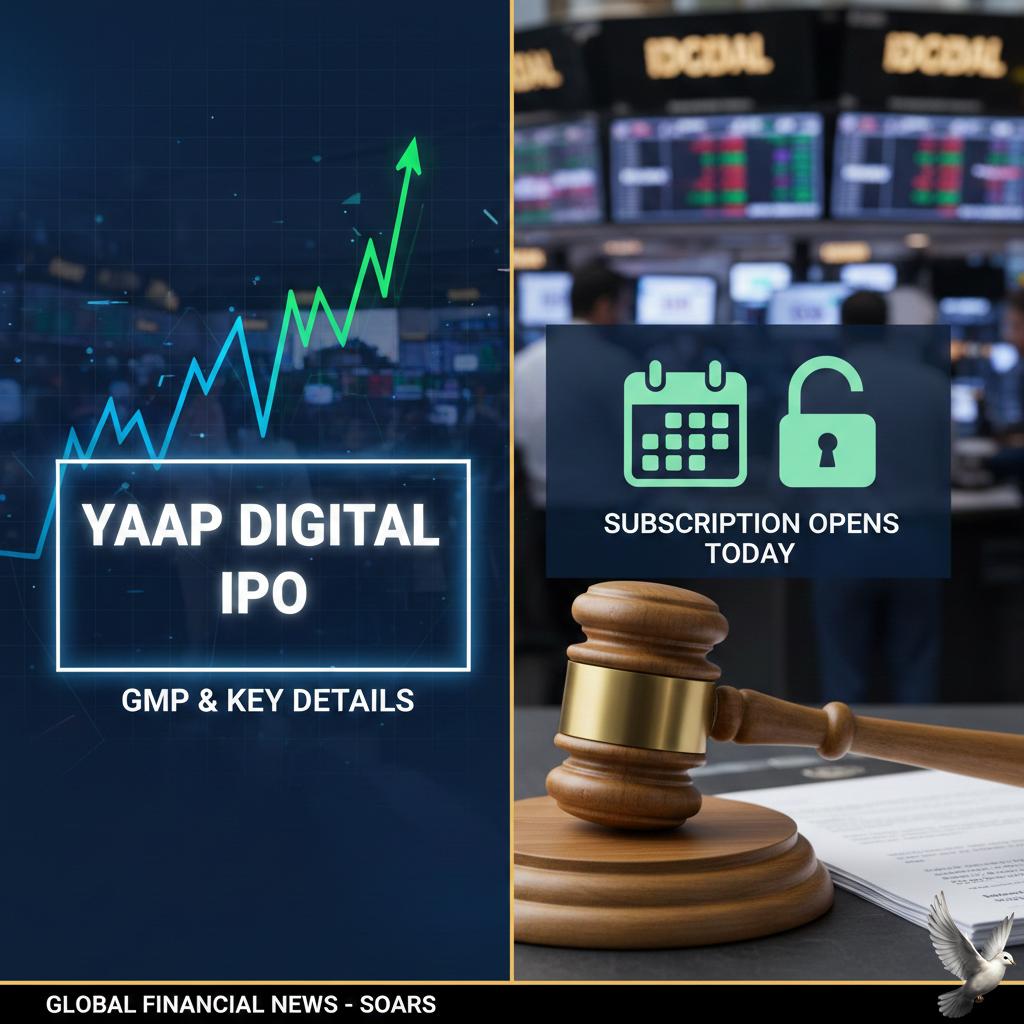 Yaap Digital IPO: GMP and Key Details as Subscription Opens