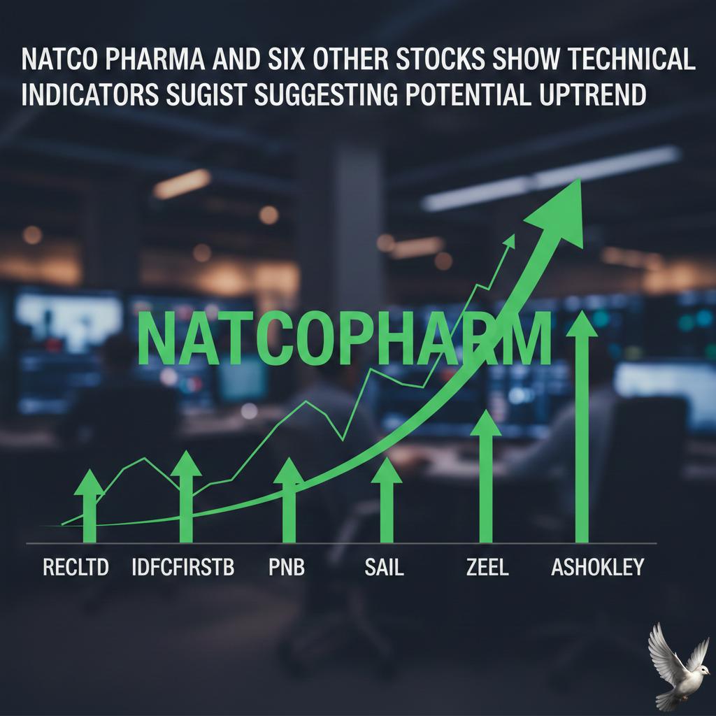 Natco Pharma and Six Other Stocks Show Technical Indicators Suggesting Potential Uptrend