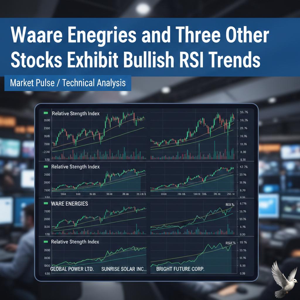 Waaree Energies and Three Other Stocks Exhibit Bullish RSI Trends
