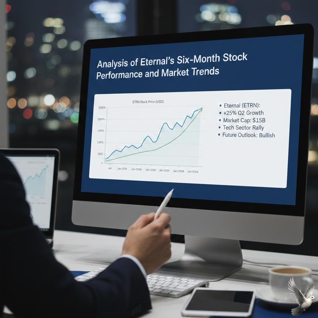 Analysis of Eternal's Six-Month Stock Performance and Market Trends
