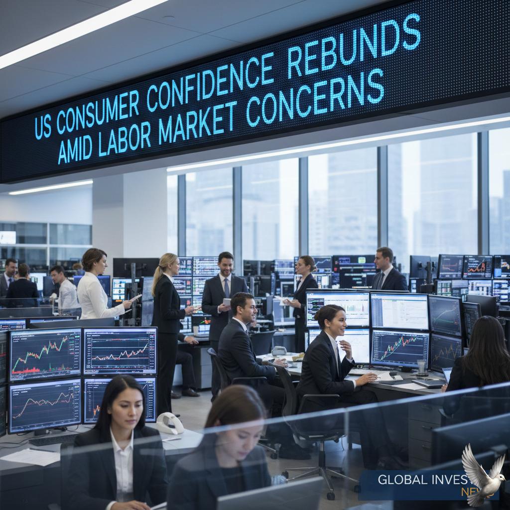 US Consumer Confidence Rebounds Amid Labor Market Concerns