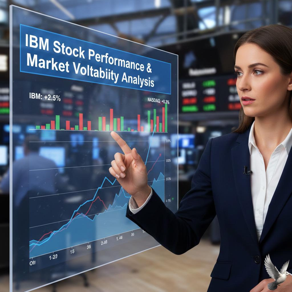 IBM Stock Performance and Market Volatility Analysis
