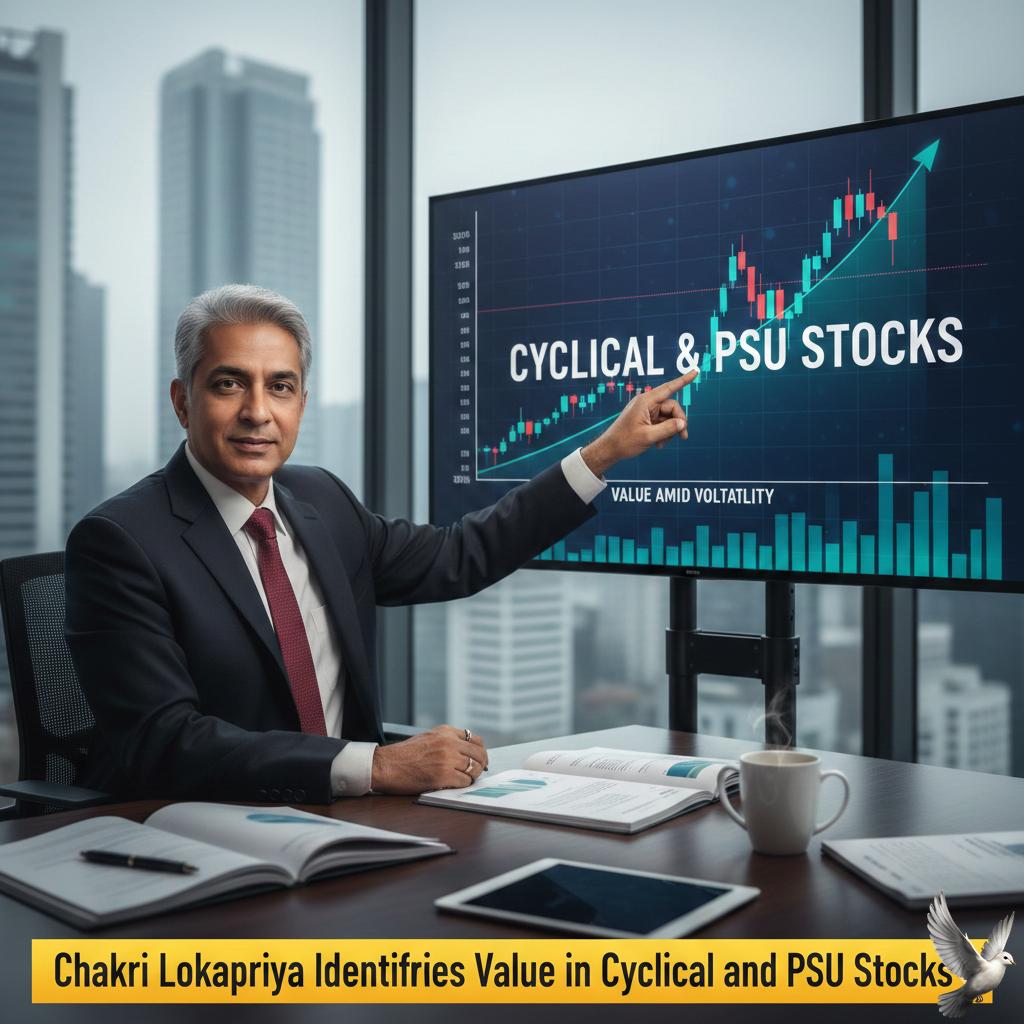 Chakri Lokapriya Identifies Value in Cyclical and PSU Stocks Amid Market Volatility