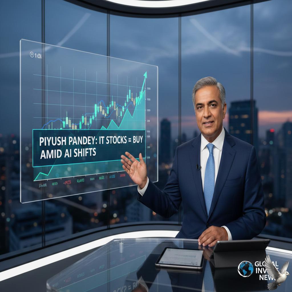 Piyush Pandey Views IT Stocks as Buying Opportunity Amid AI Concerns