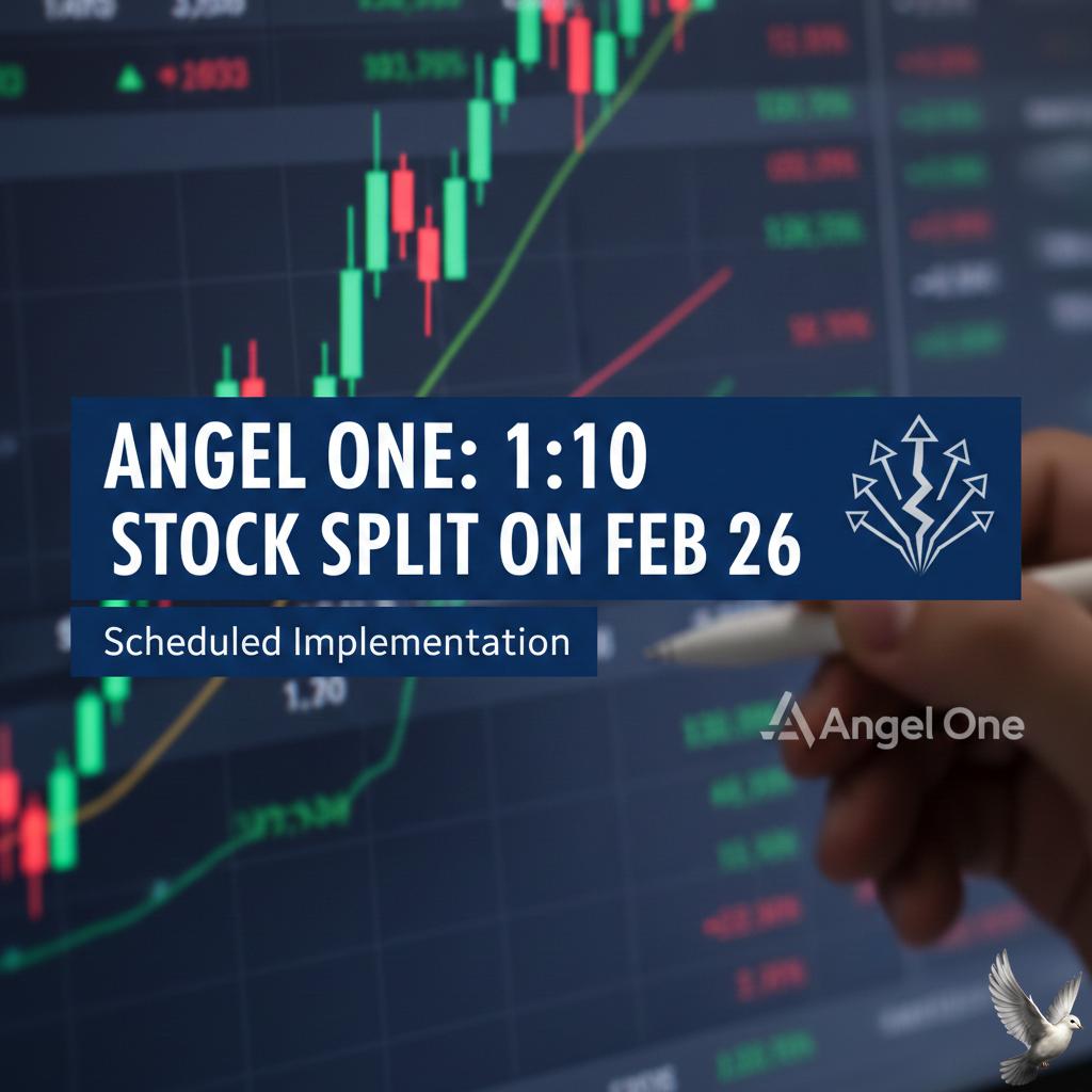 Angel One Scheduled to Implement 1:10 Stock Split on February 26