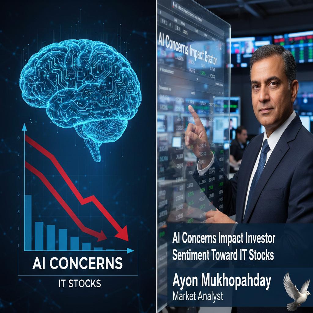 AI Concerns Impact Investor Sentiment Toward IT Stocks: Ayon Mukhopadhyay