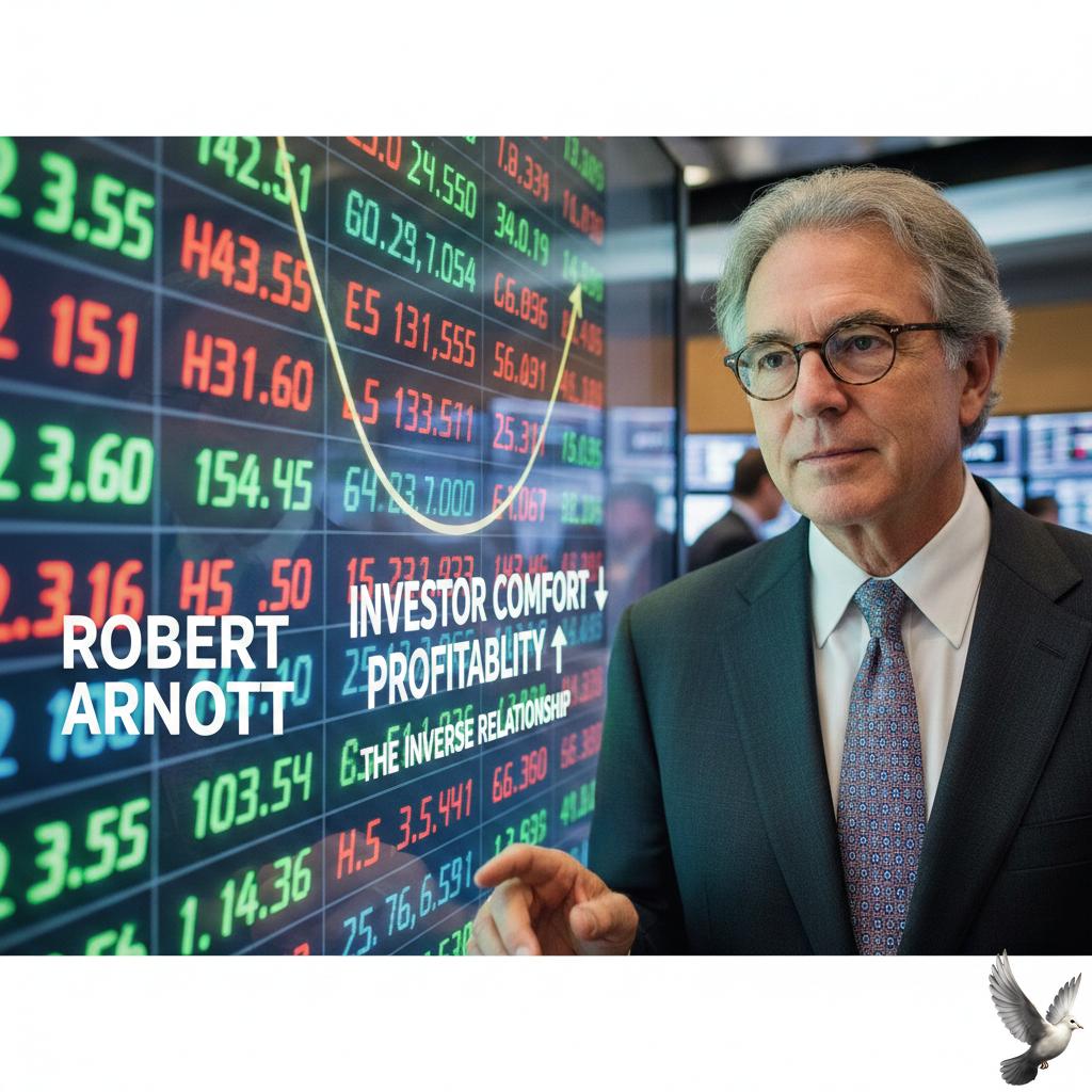 Robert Arnott on the Inverse Relationship Between Investor Comfort and Profitability