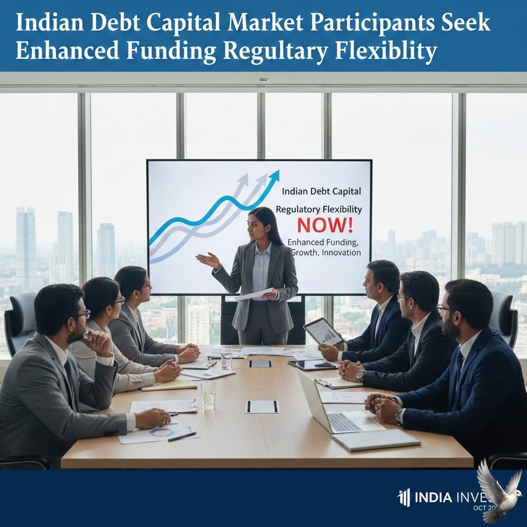 Indian Debt Capital Market Participants Seek Enhanced Funding Regulatory Flexibility