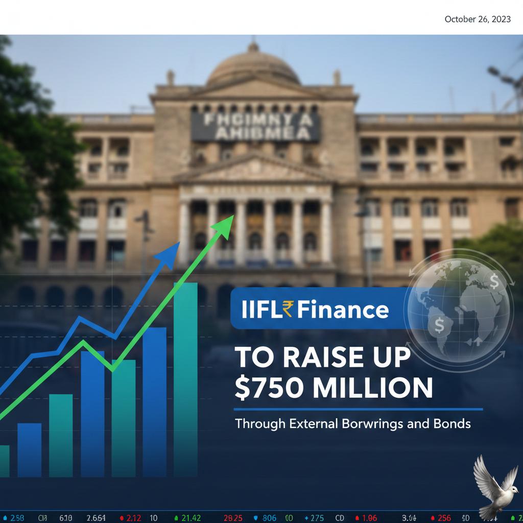 IIFL Finance to Raise Up to $750 Million Through External Borrowings and Bonds