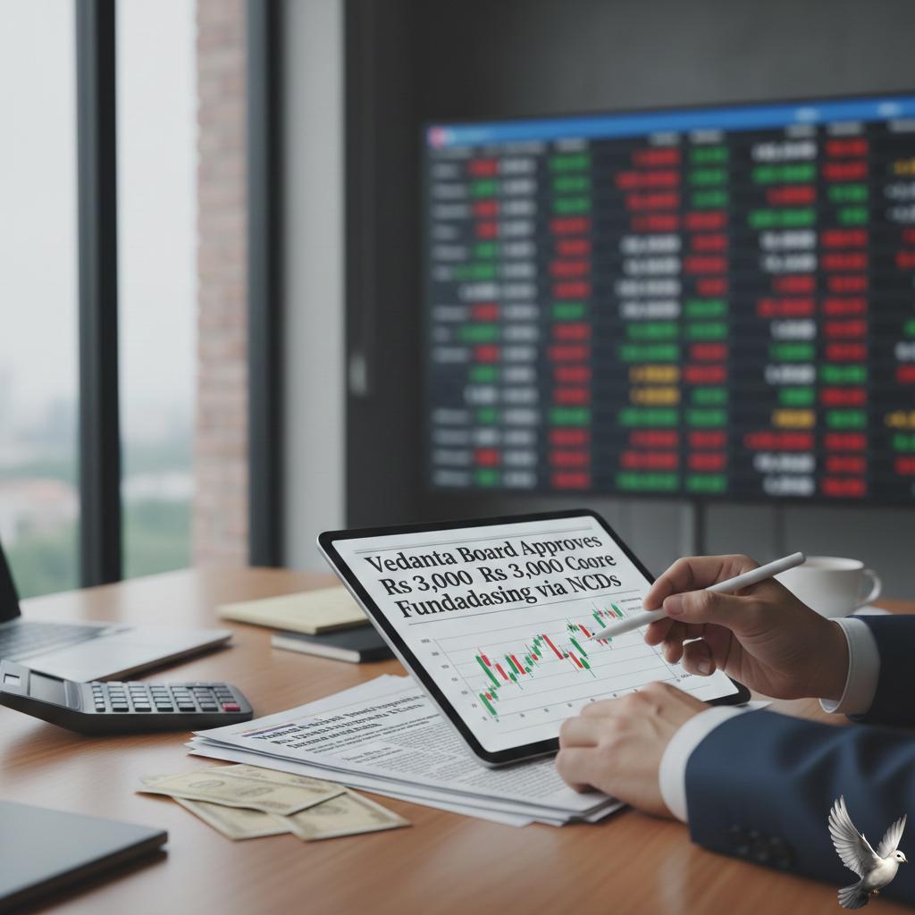 Vedanta Board Approves Rs 3,000 Crore Fundraising via NCDs