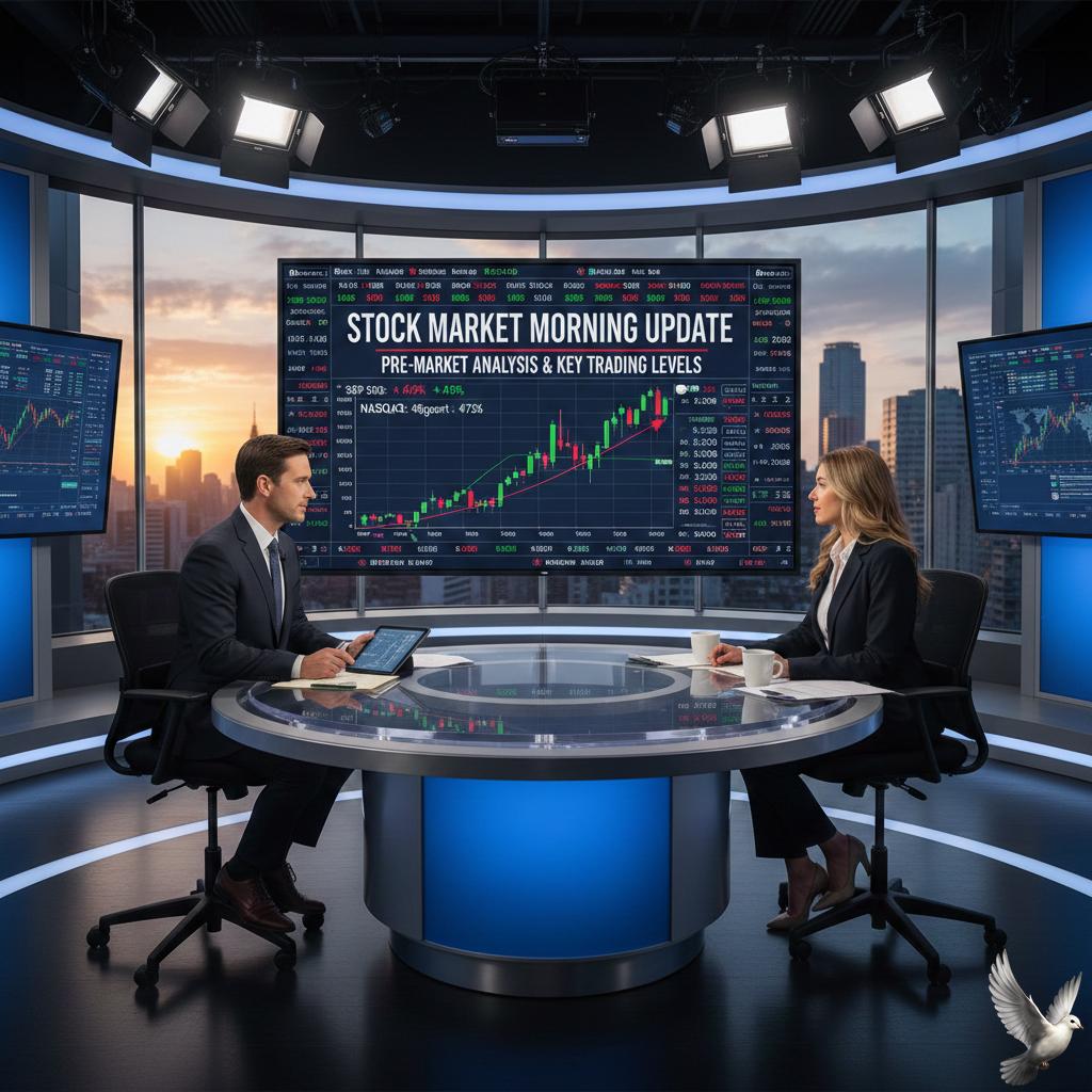 Stock Market Morning Update: Pre-Market Analysis and Key Trading Levels