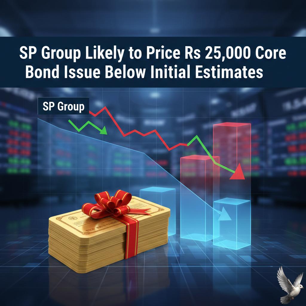SP Group Likely to Price Rs 25,000 Crore Bond Issue Below Initial Estimates