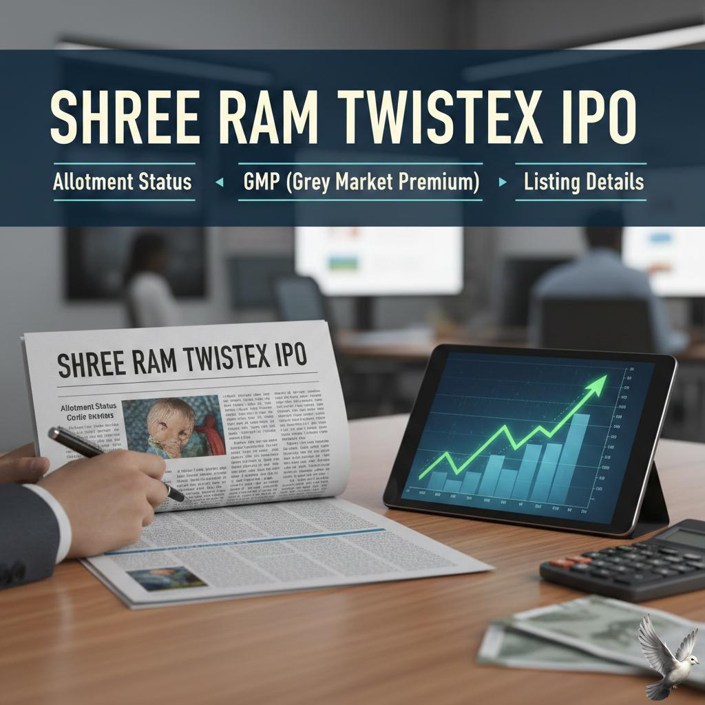 Shree Ram Twistex IPO: Allotment Status, GMP, and Listing Details