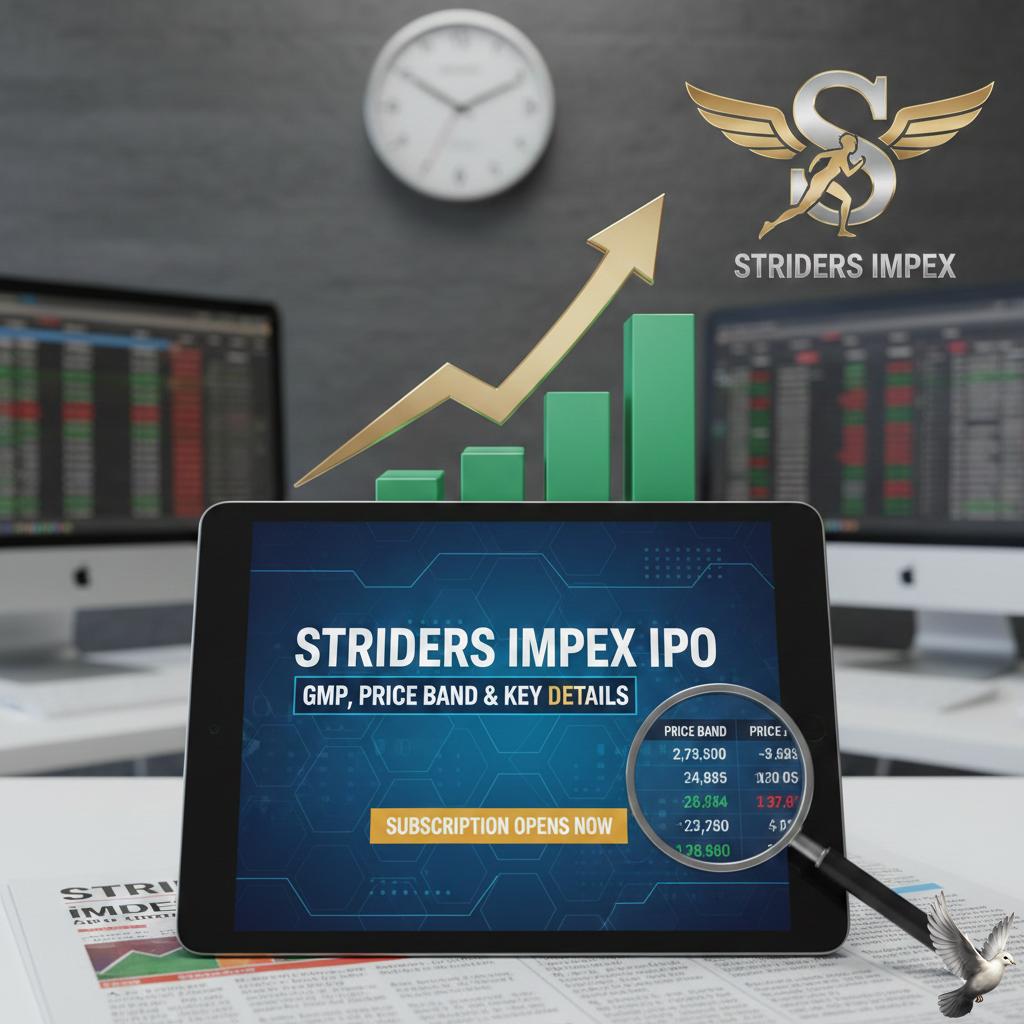Striders Impex IPO: GMP, Price Band, and Key Details as Subscription Opens