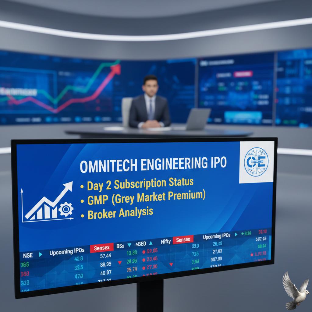 Omnitech Engineering IPO: Day 2 Subscription Status, GMP, and Broker Analysis