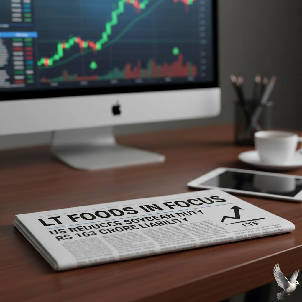 LT Foods shares in focus as US reduces soybean duty and Rs 163 crore liability