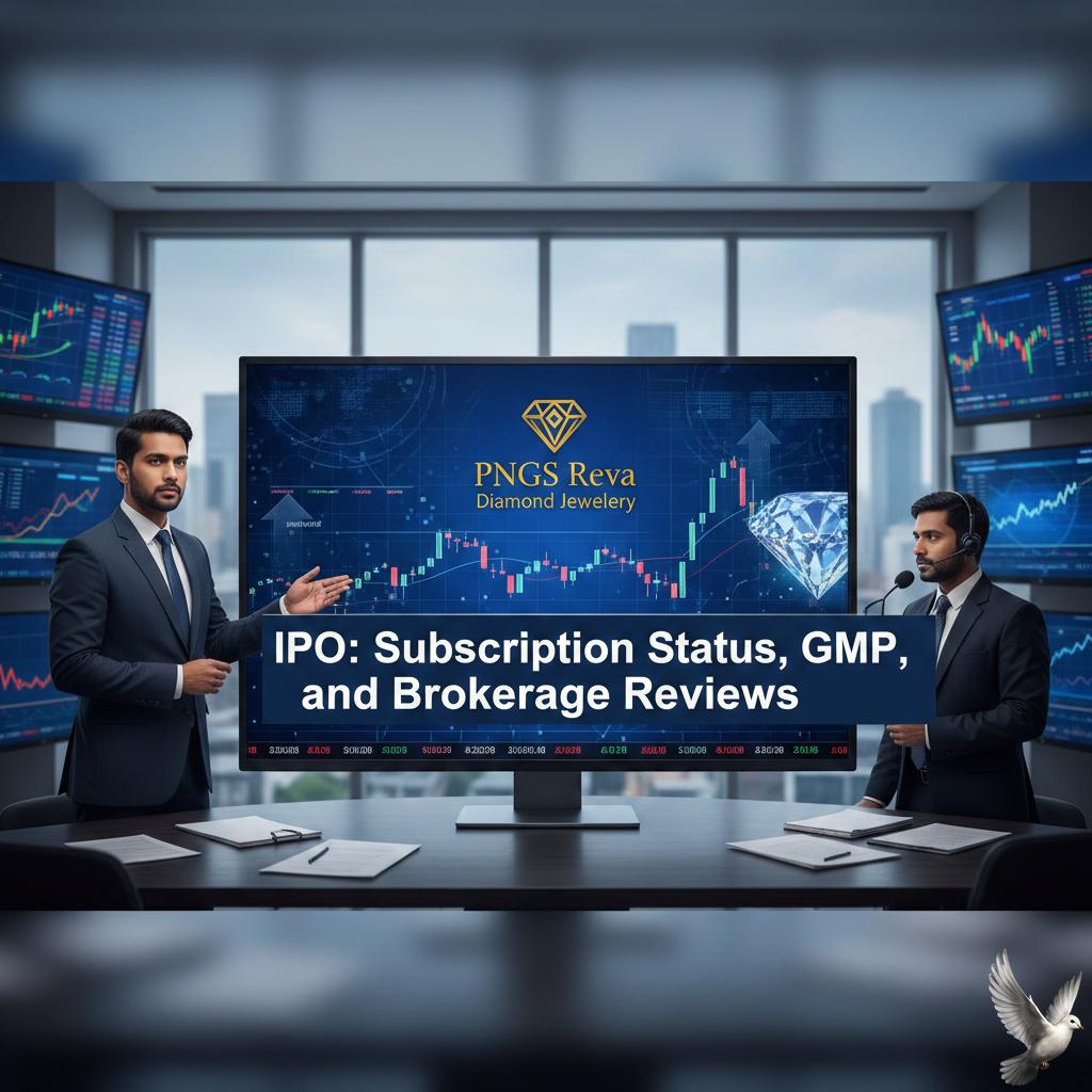PNGS Reva Diamond Jewellery IPO: Subscription Status, GMP, and Brokerage Reviews