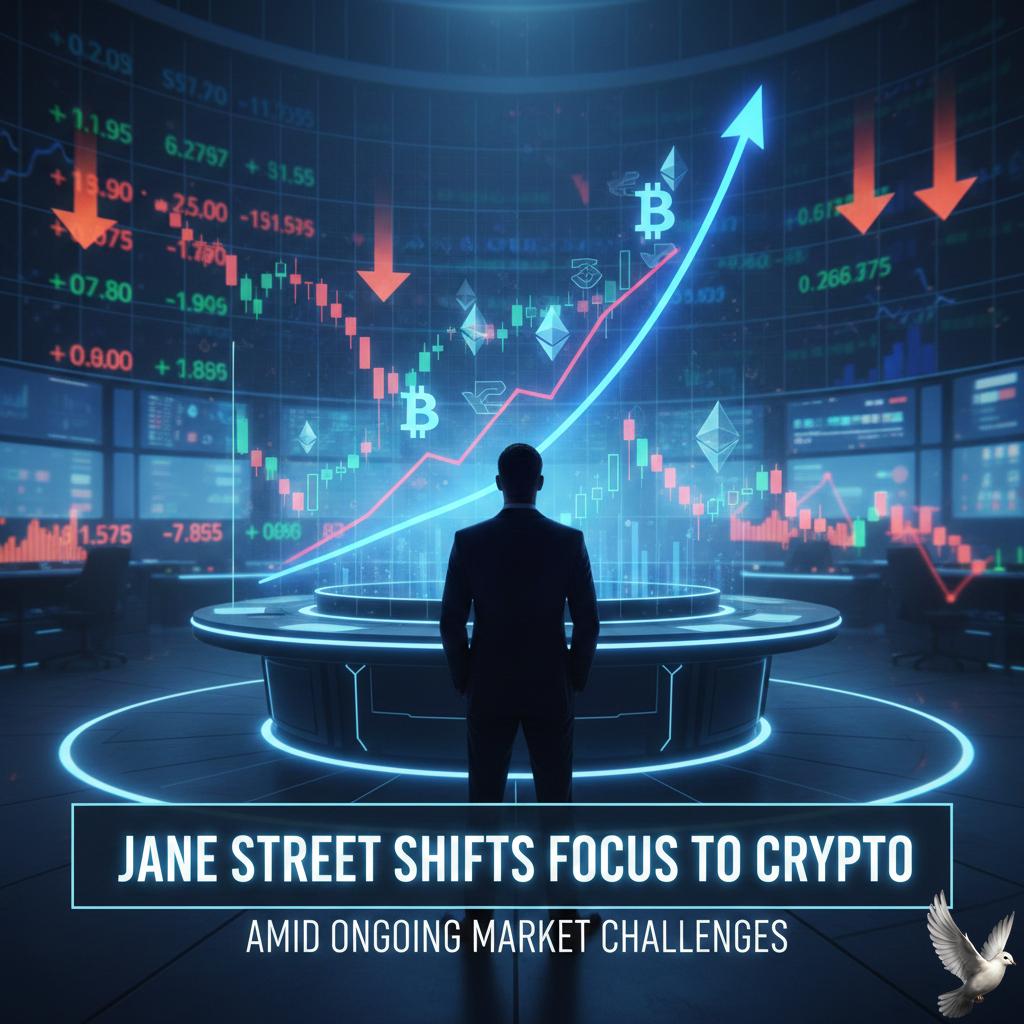 Jane Street Shifts Focus to Crypto Amid Ongoing Market Challenges